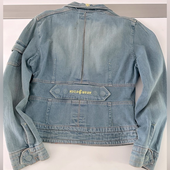 Rocawear Jean jacket: size XL - Picture 2 of 3